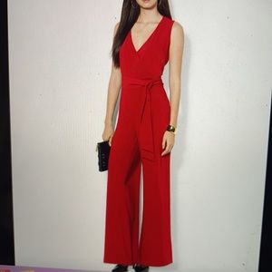 Ralph Lauren Red Jumpsuit
